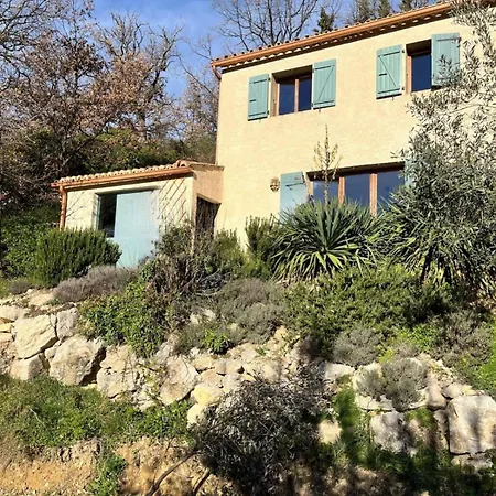 Villa Mas Proti Maison Vue Incroyable Sur Le Ventoux Plaisians