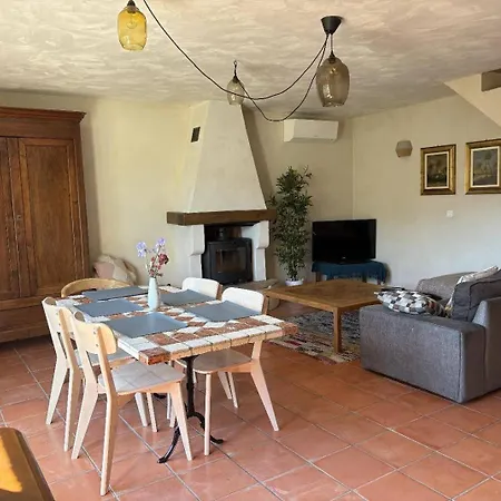 Mas Proti Maison Vue Incroyable Sur Le Ventoux וילה *