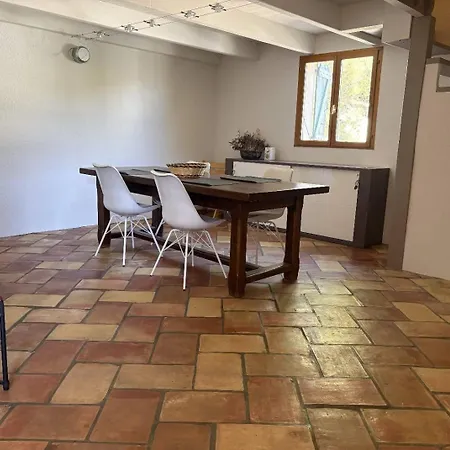 Mas Proti Maison Vue Incroyable Sur Le Ventoux וילה *