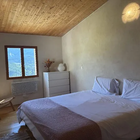 Mas Proti Maison Vue Incroyable Sur Le Ventoux וילה *