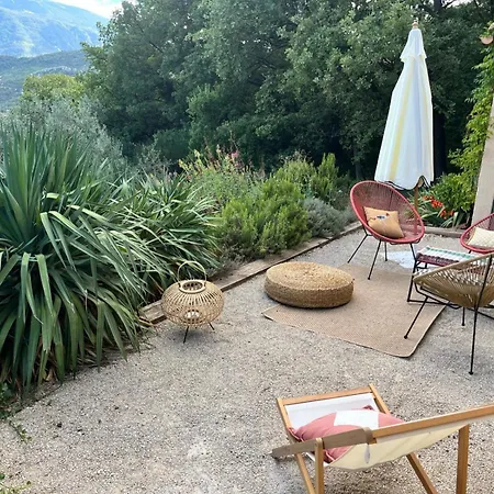 Mas Proti Maison Vue Incroyable Sur Le Ventoux וילה Plaisians